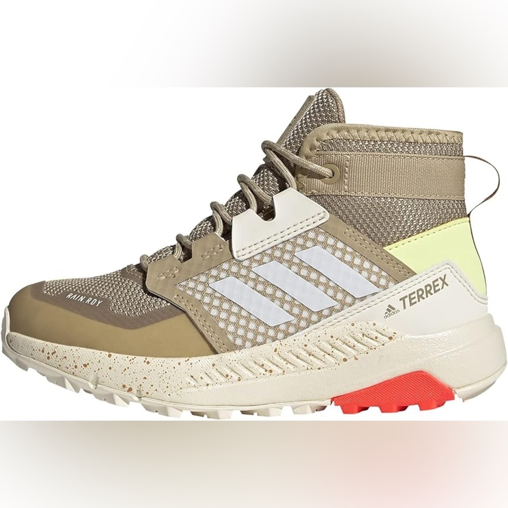 Boys 2 1/2Y Adidas Terrex Trailmaker Rain.Rdy Hiking Shoes
